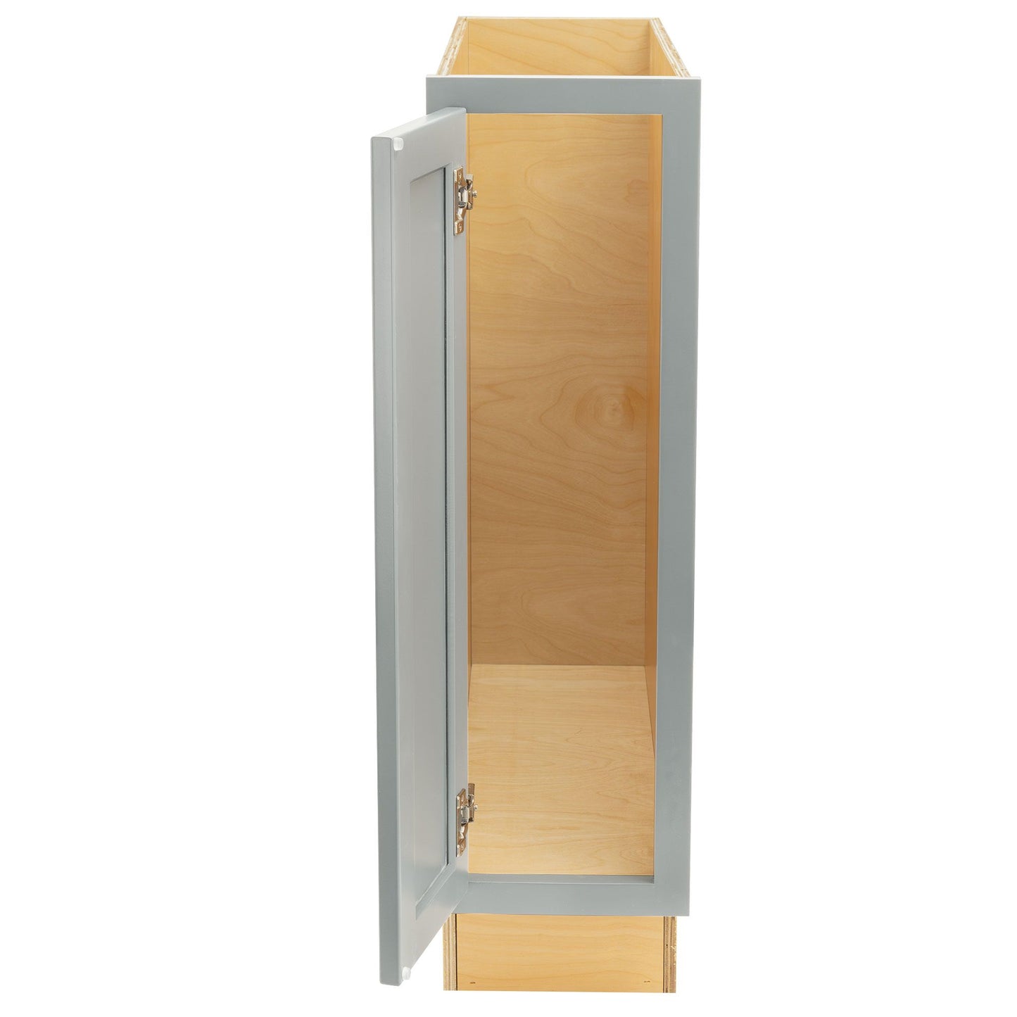 9" Kitchen Cabinet Magnetic Gray Base Cabinet
