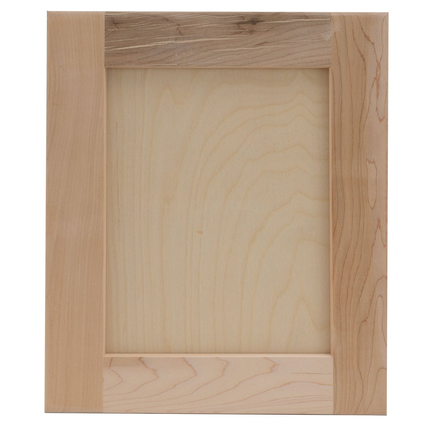 Raw Maple Door Sample