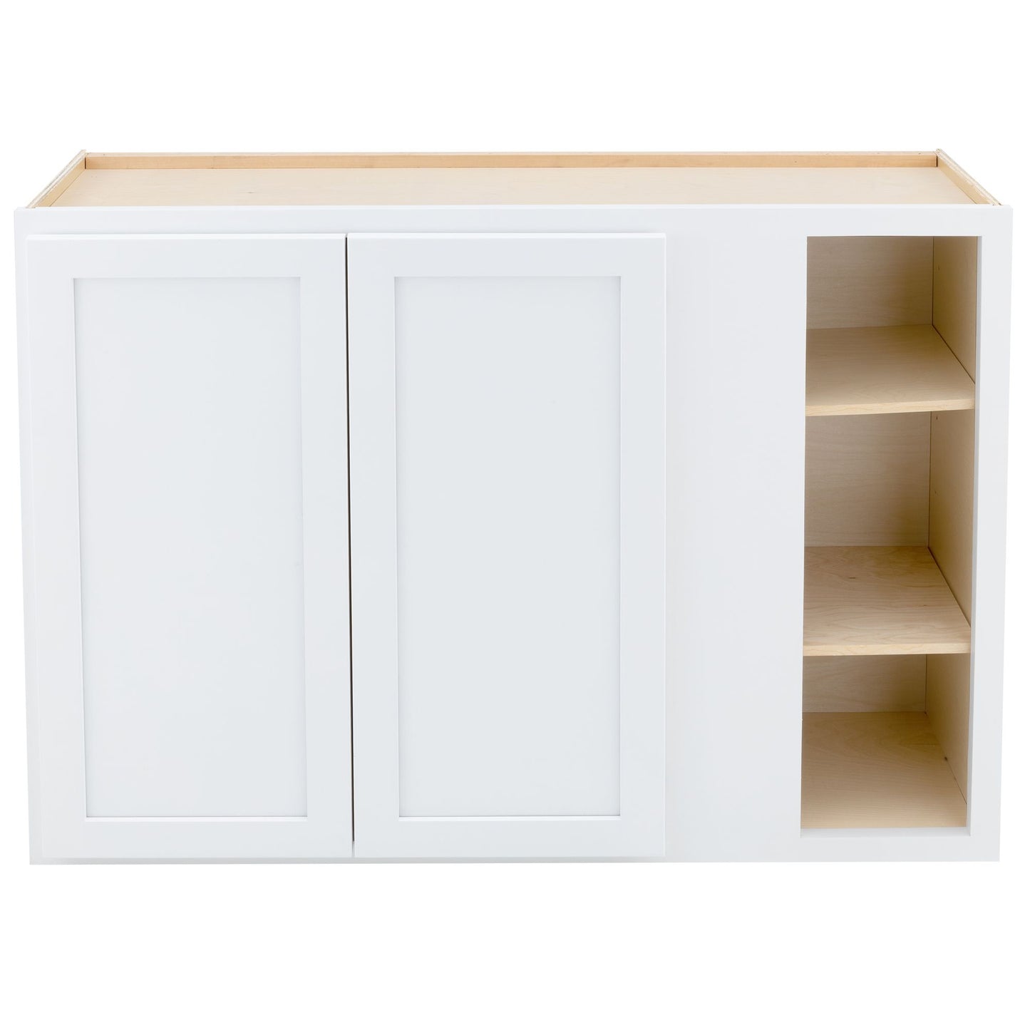 Blind Corner Wall Kitchen Cabinet Pure White