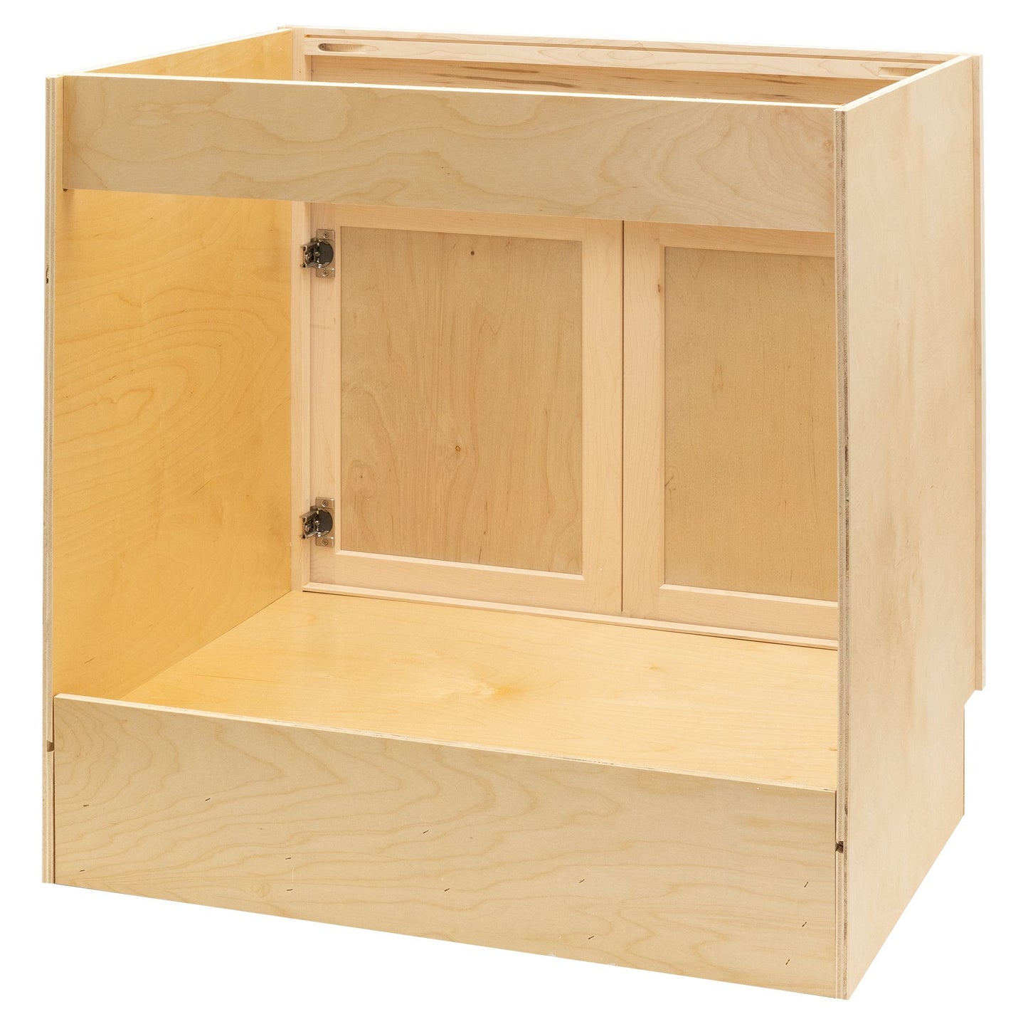 30" Bathroom Vanity | Raw Maple