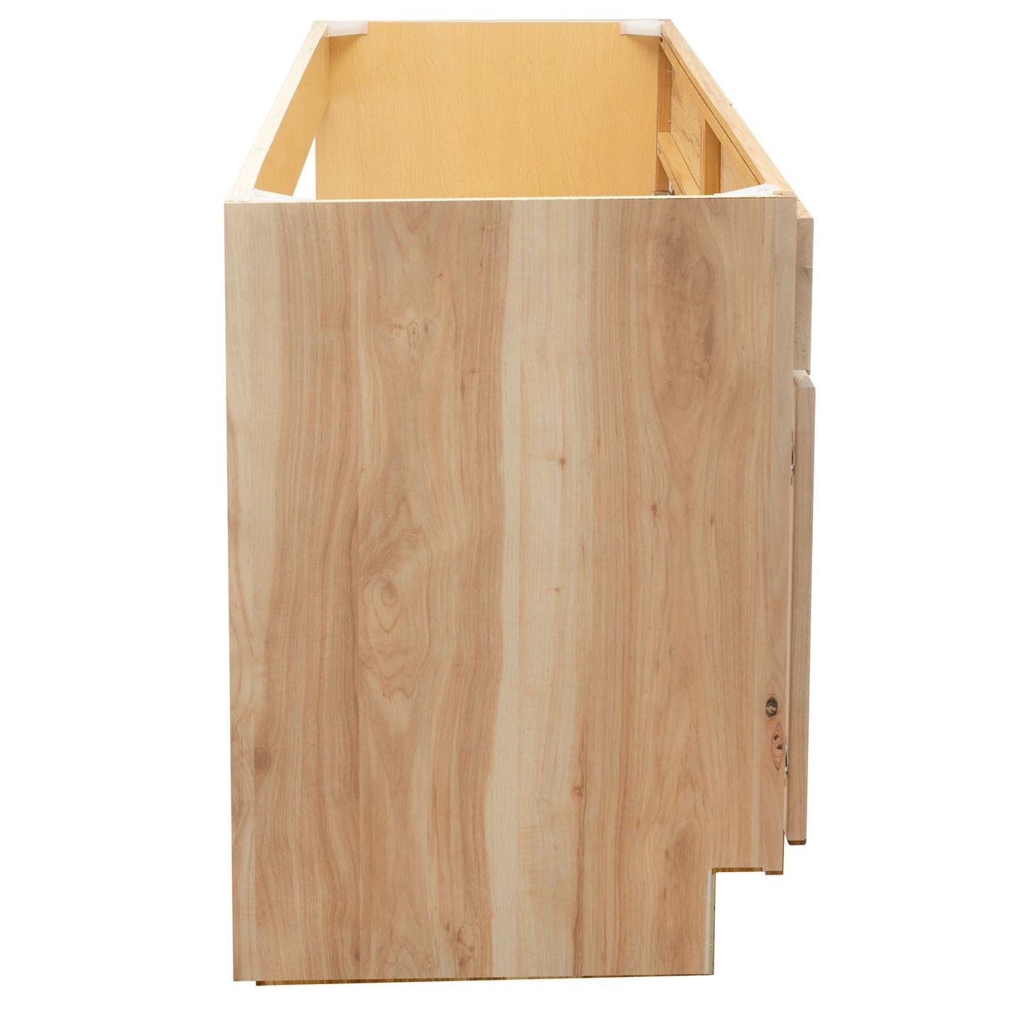 60" Bathroom Vanity | Rustic Hickory