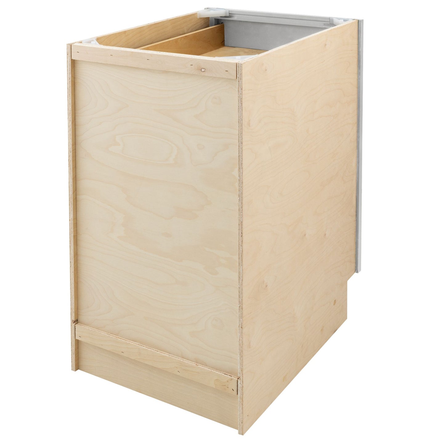 4 Drawer Kitchen Cabinet Pure White Base Cabinet
