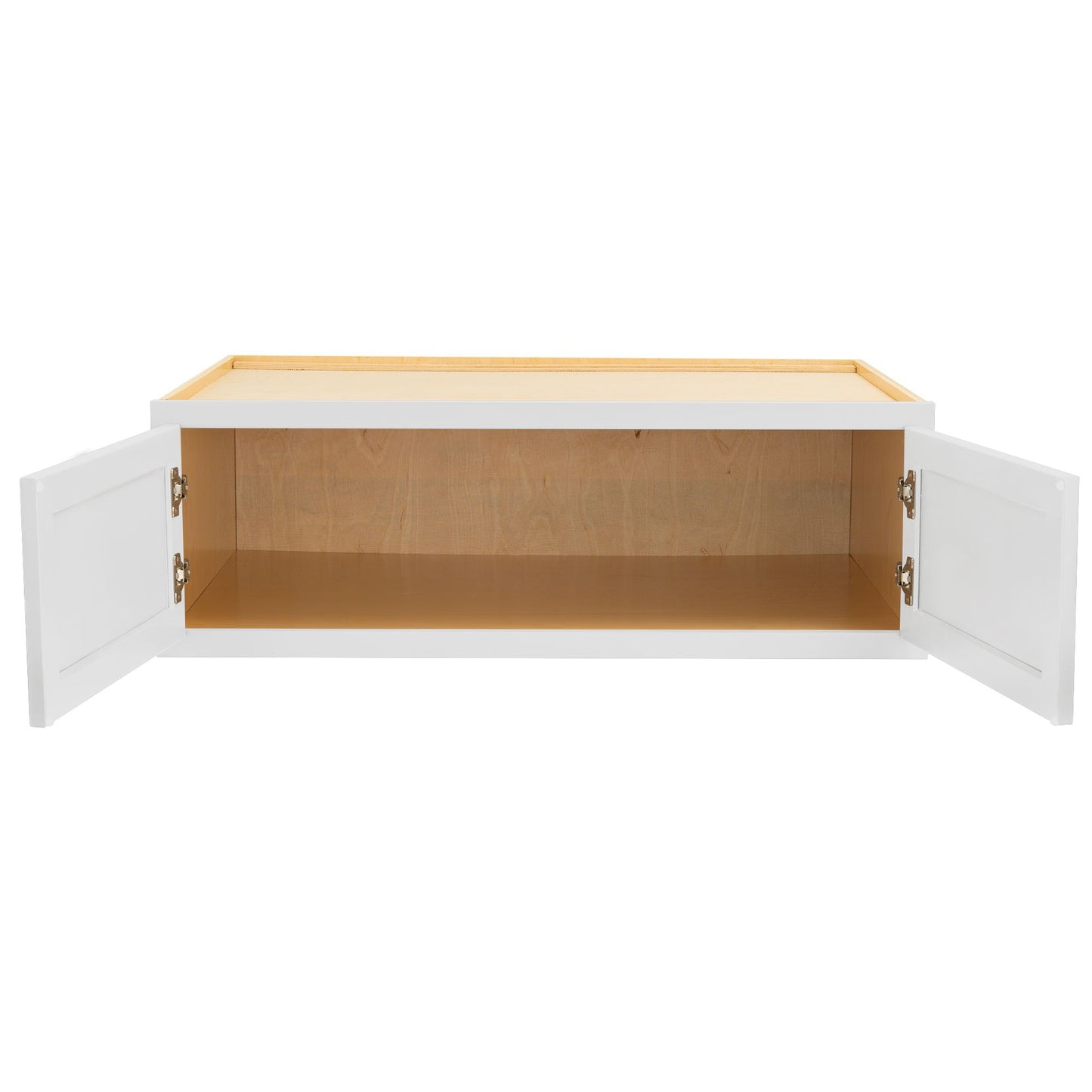 Refrigerator Wall Kitchen Cabinet Pure White