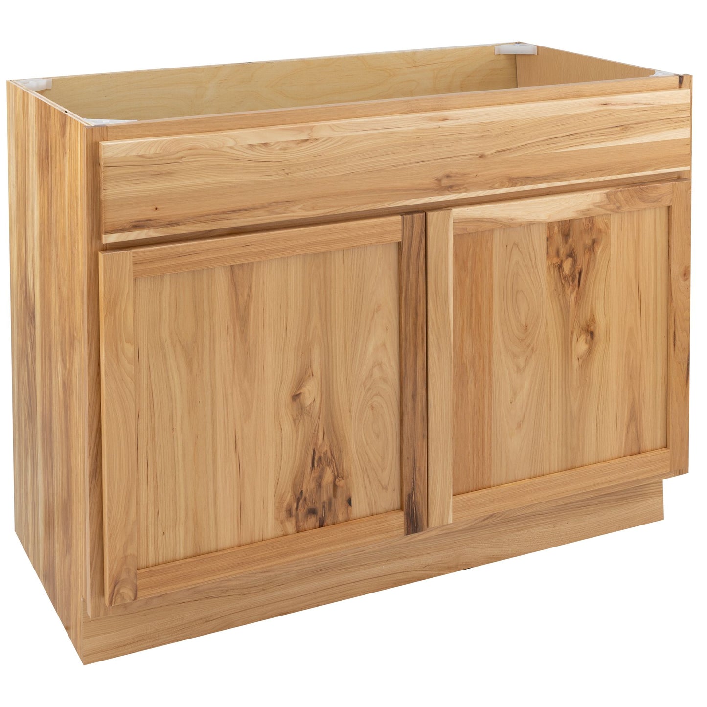 42" Bathroom Vanity | Rustic Hickory