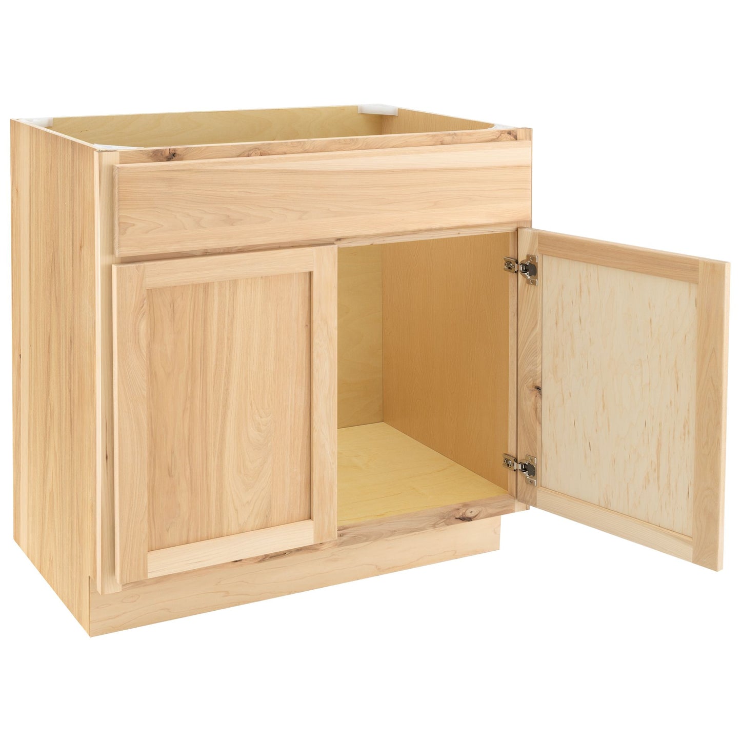 36" Bathroom Vanity | Raw Hickory