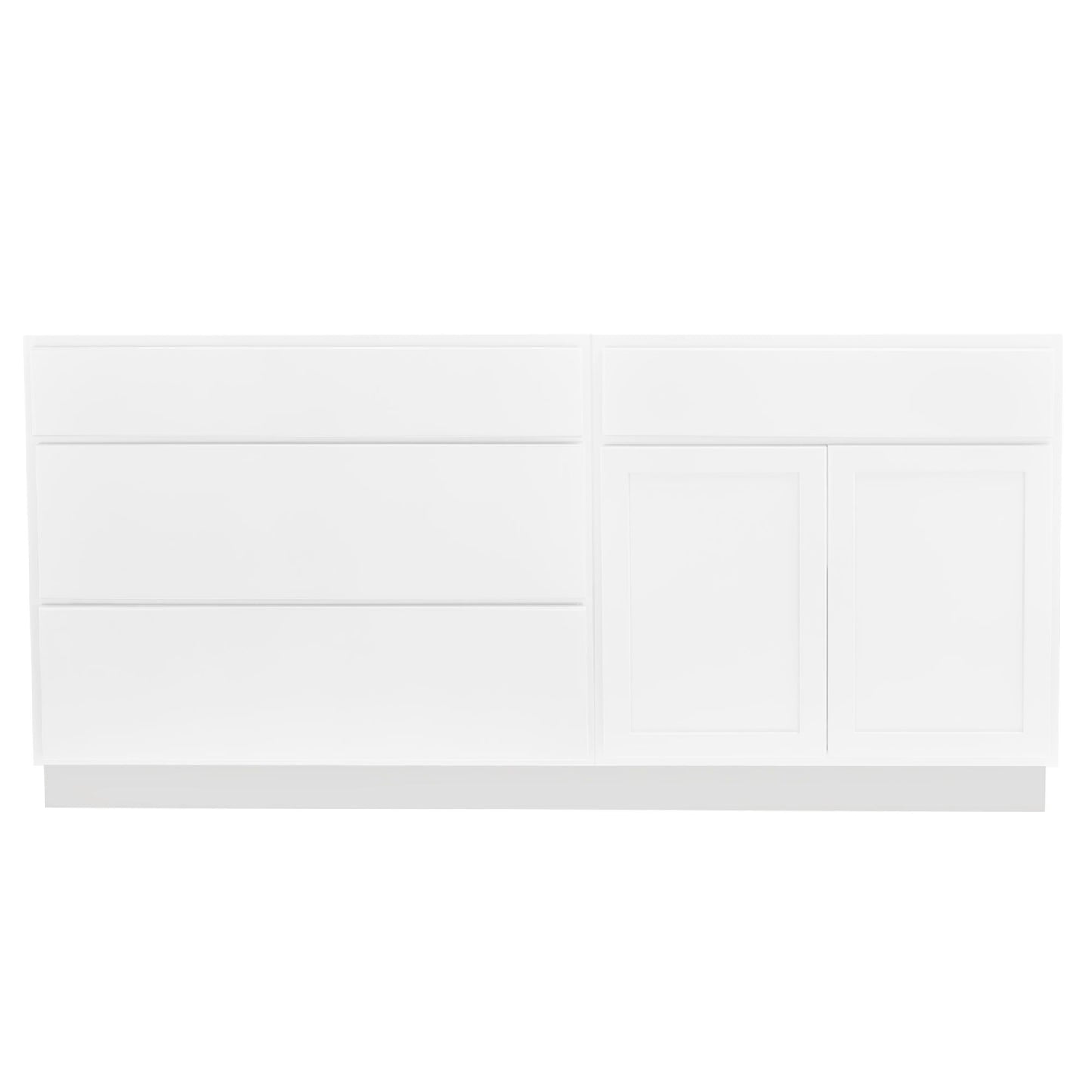 Quicklock Pure White Toe Kick