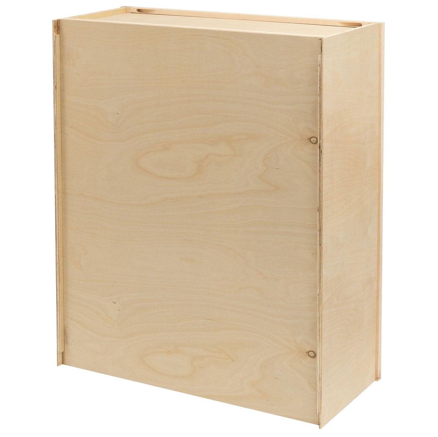 27" - 36" Wall Kitchen Cabinet Raw Maple