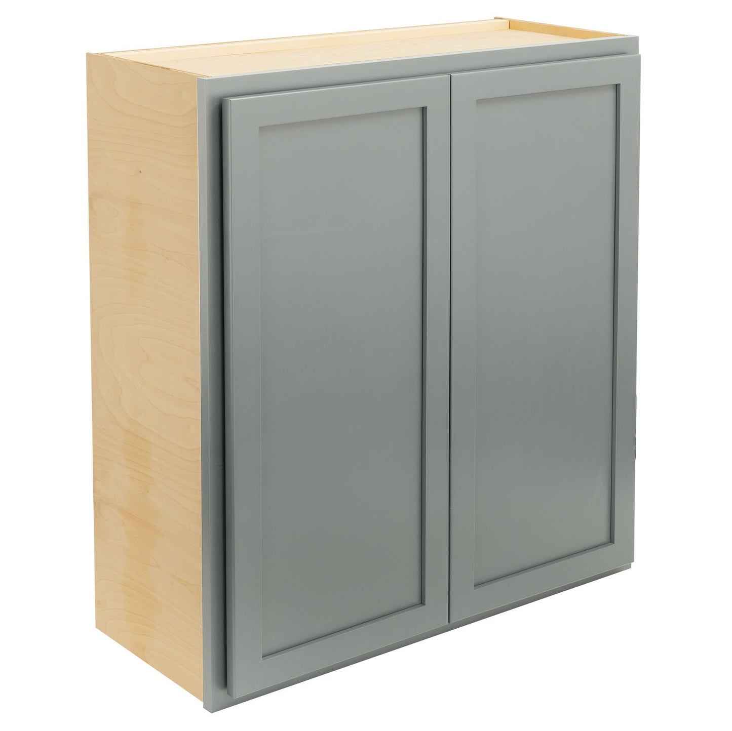 30" - 36" Wall Kitchen Cabinet Magnetic Gray