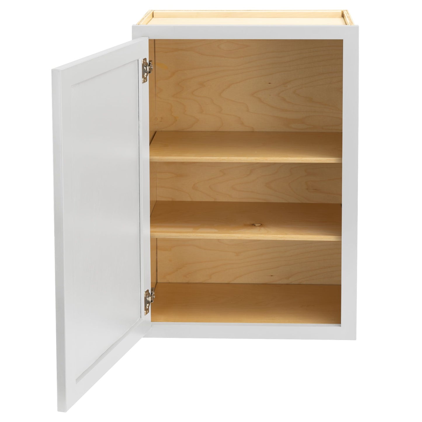 Pure White Kitchen Cabinet Set