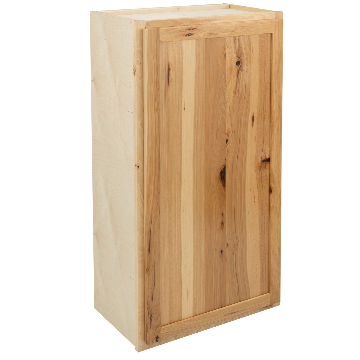 18" - 24" Wall Kitchen Cabinet Rustic Hickory