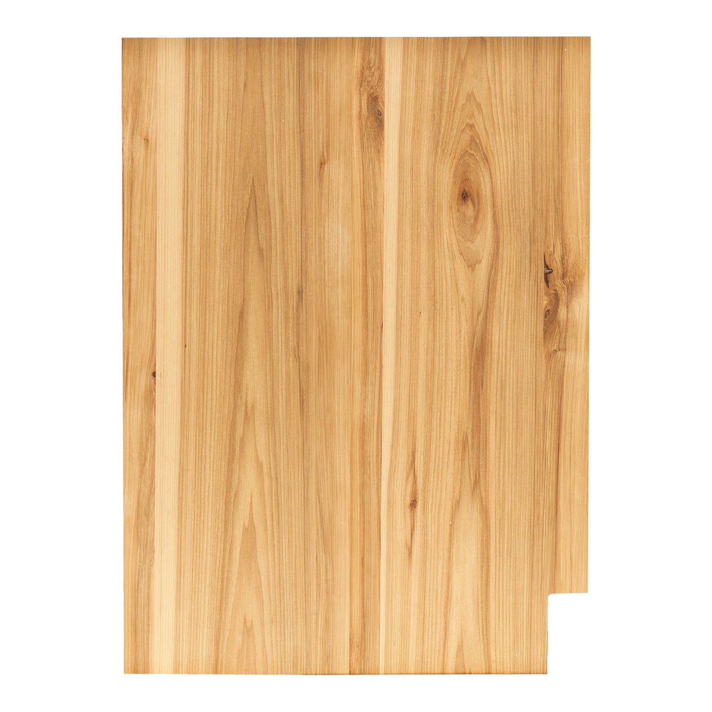 Left and Right Base Cabinet End Panel Rustic Hickory