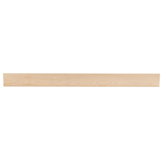 Cabinet Toe Kick Raw Maple