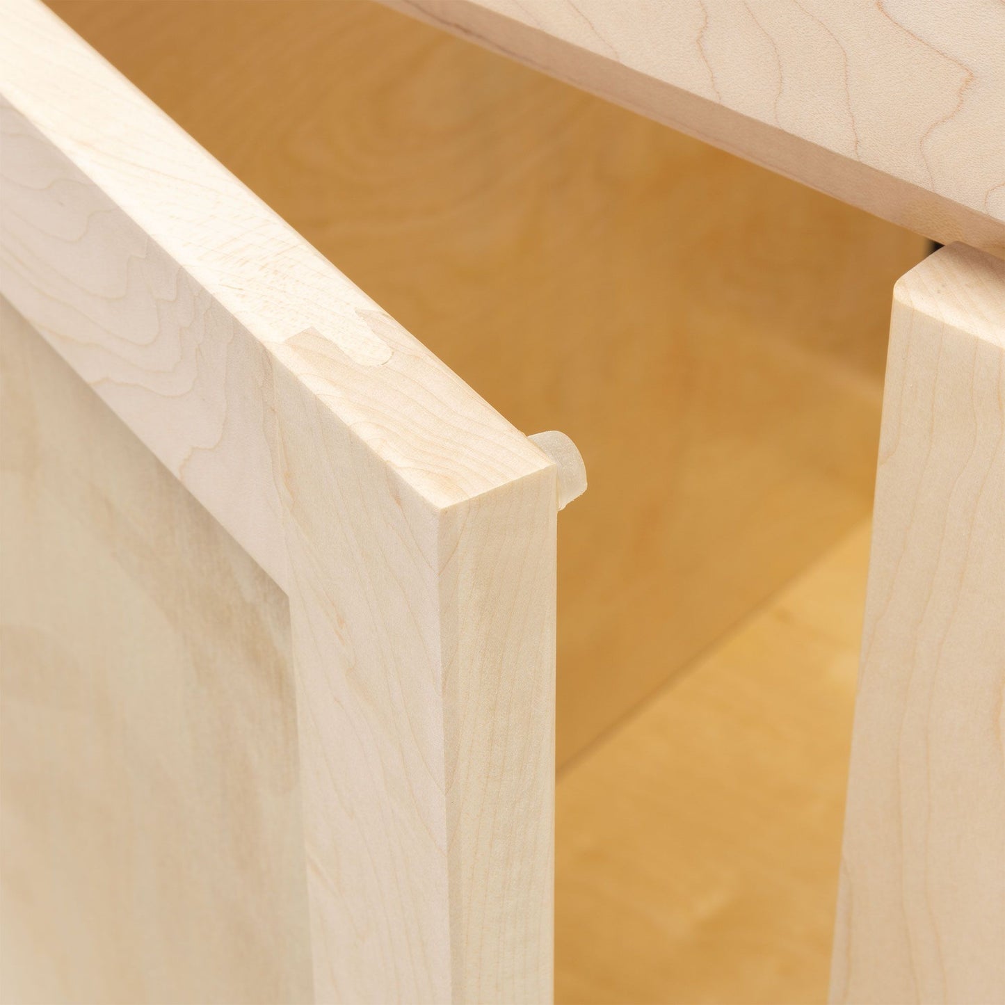 36" Bathroom Vanity | Raw Maple