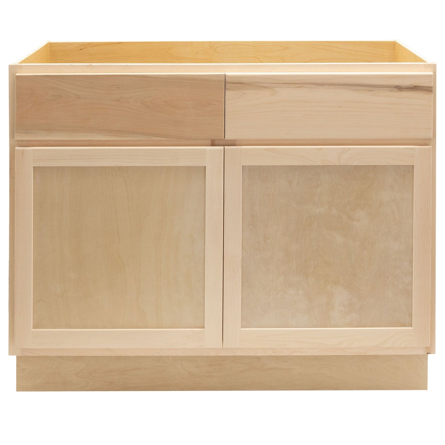 42" Bathroom Vanity | Raw Maple