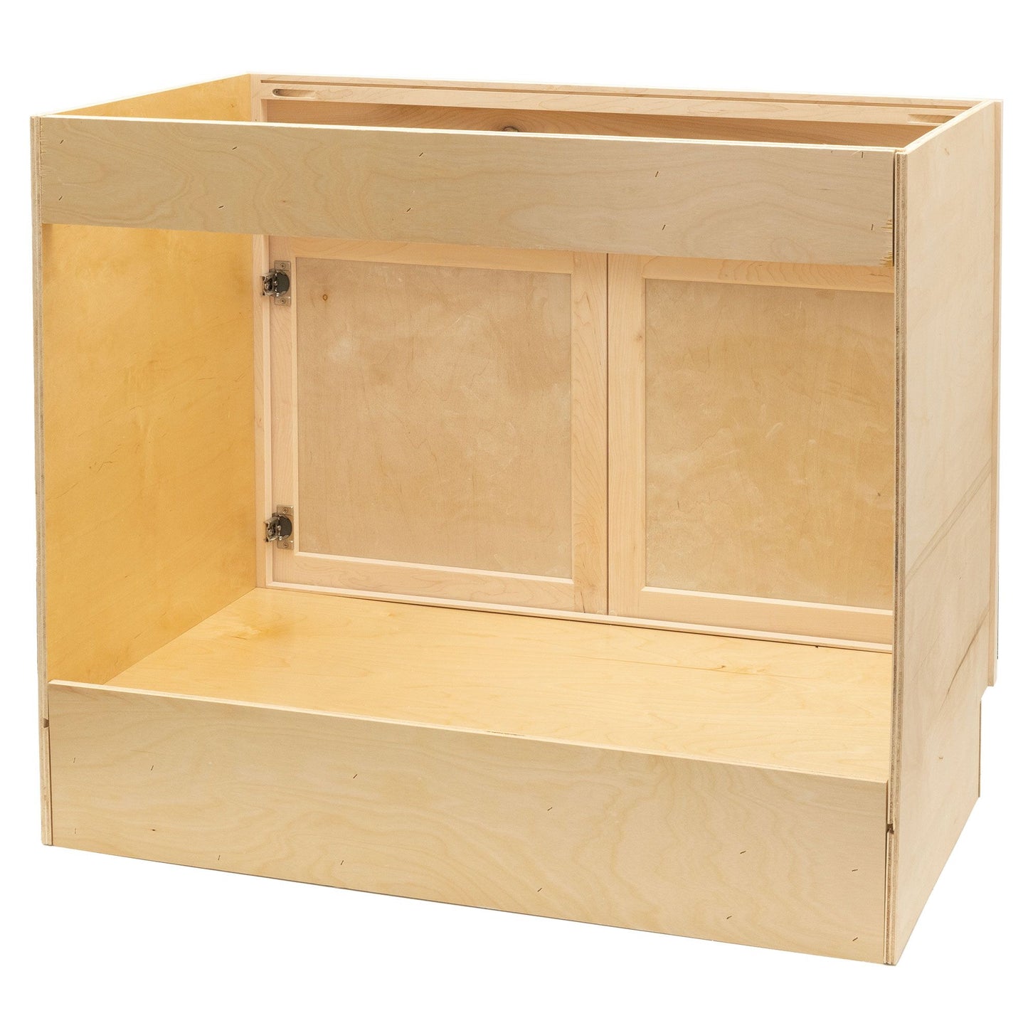 36" Bathroom Vanity | Raw Maple