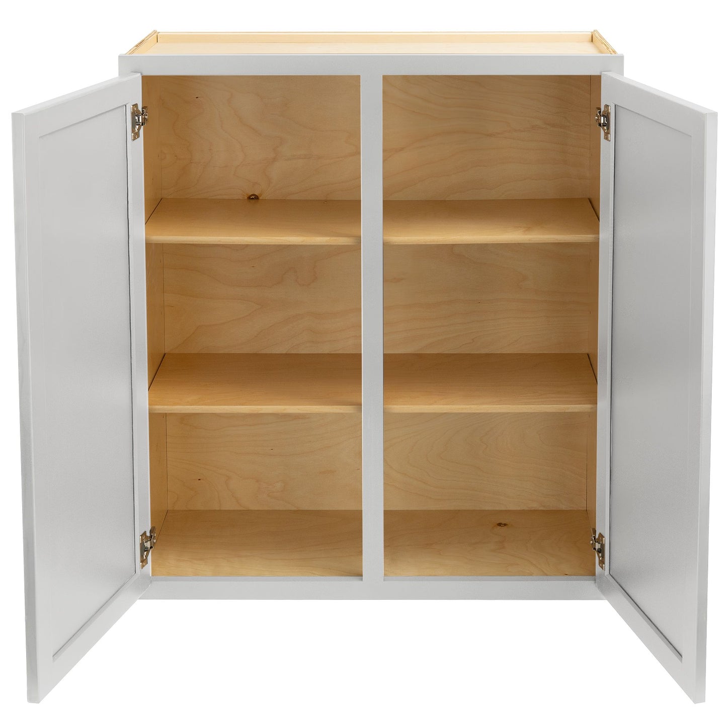 Pure White Kitchen Cabinet Set - Large