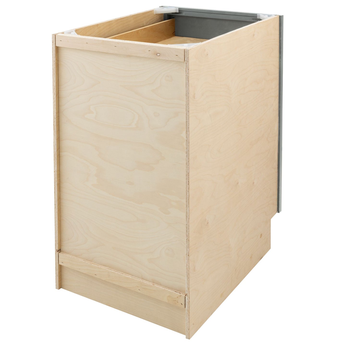4 Drawer Kitchen Cabinet Magnetic Gray Base Cabinet