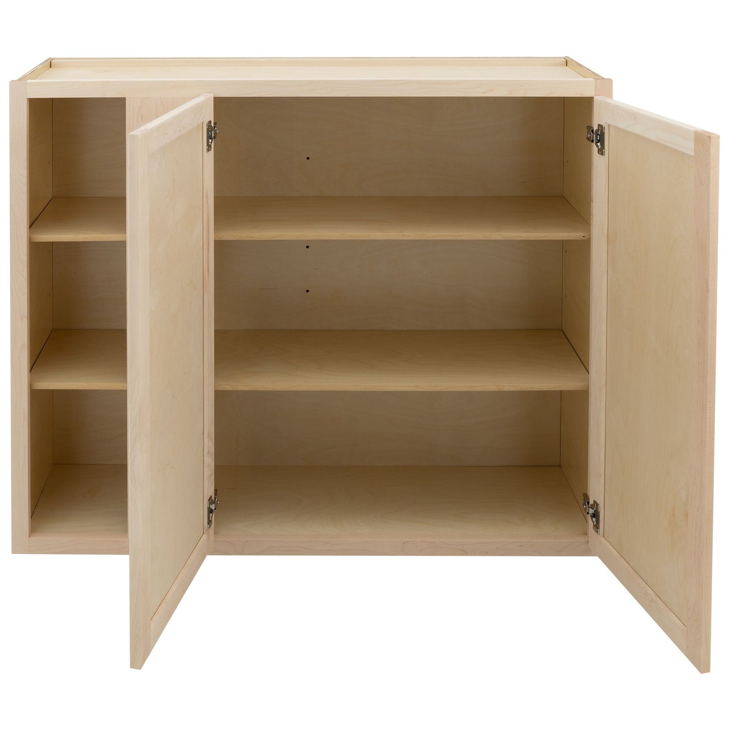 Blind Corner Wall Kitchen Cabinet Raw Maple