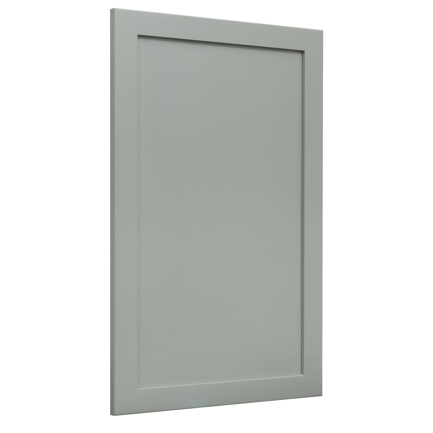 Cabinet Door Replacement for 30" Wall Magnetic Gray