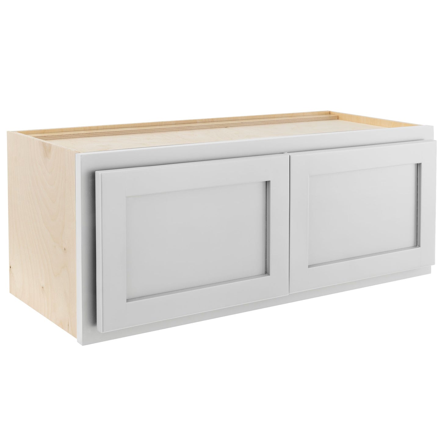 Microwave Wall Kitchen Cabinet Pure White