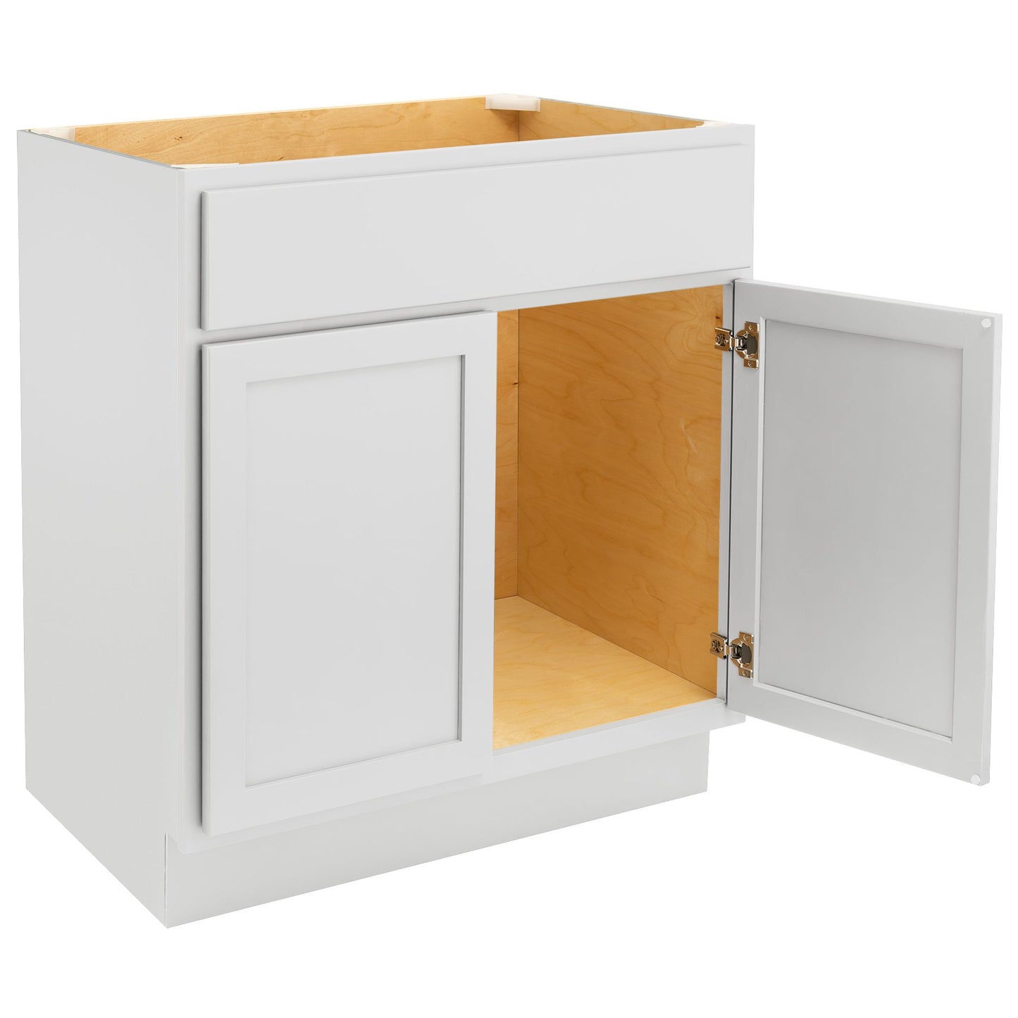 30" Bathroom Vanity | Pure White