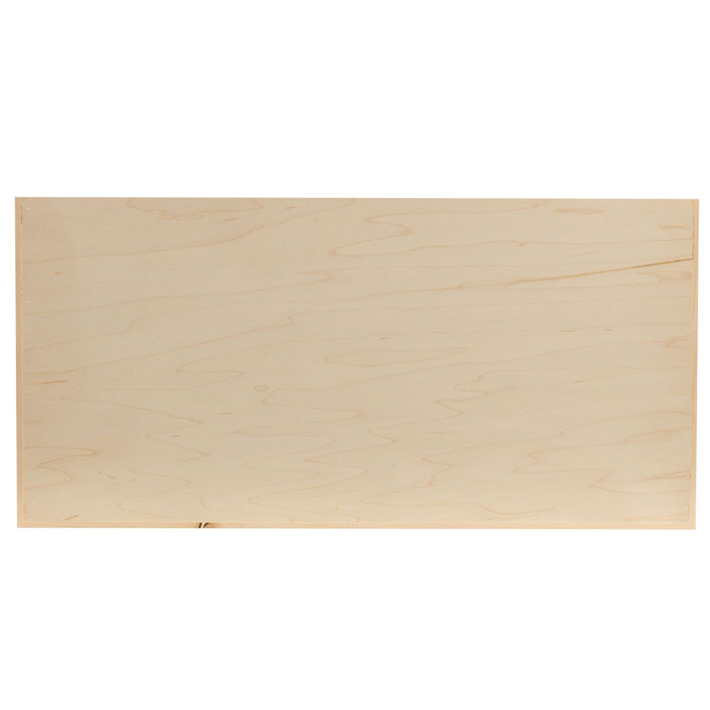 Floating Shelf | Raw Maple | 12" Depth