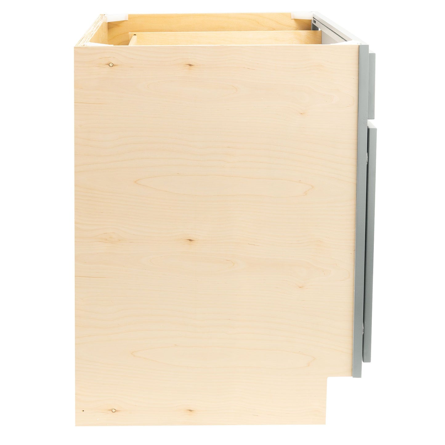 Quicklock Magnetic Gray Base Cabinet - Double Door