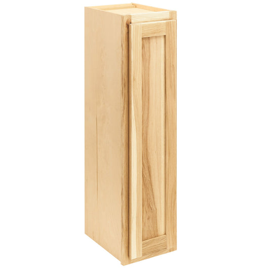 9" - 15" Wall Kitchen Cabinet Rustic Hickory