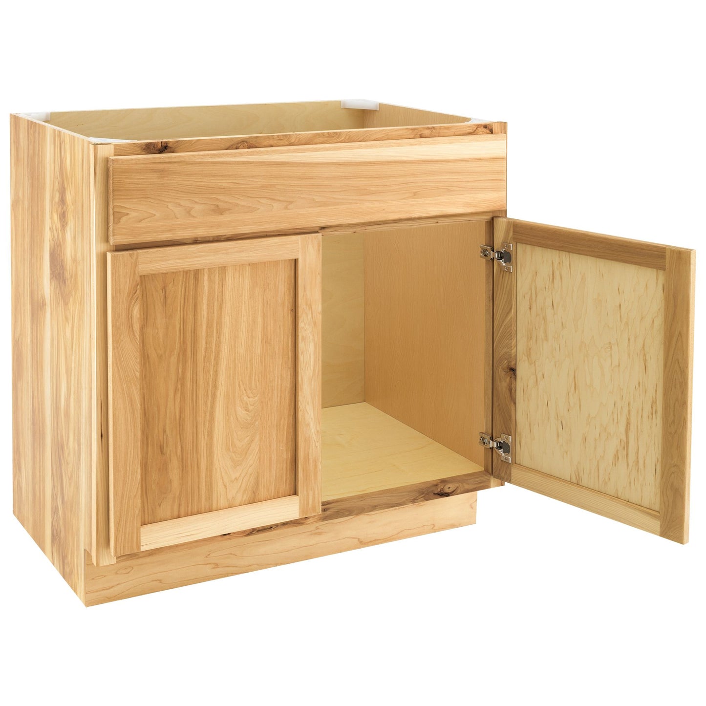 36" Bathroom Vanity | Rustic Hickory