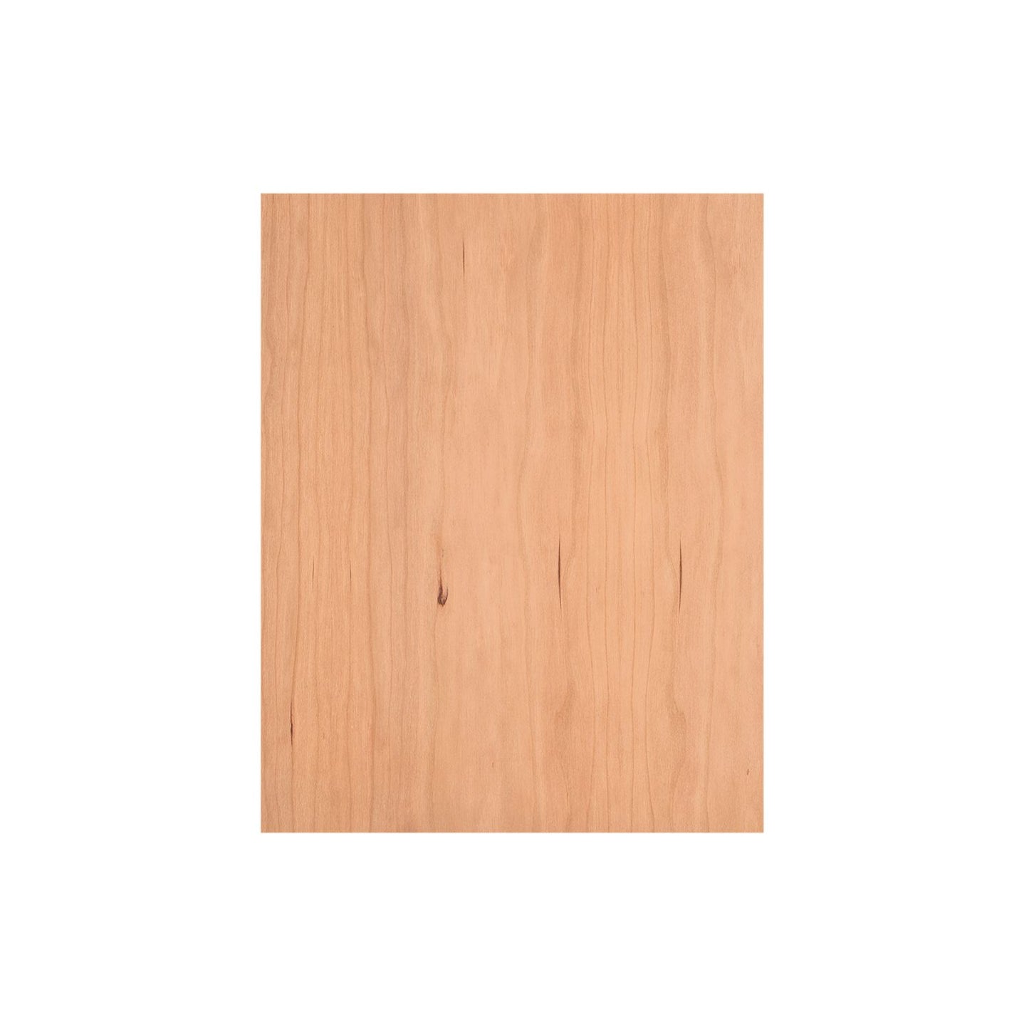 Quicklock Raw Cherry Refrigerator/ Microwave End Panel