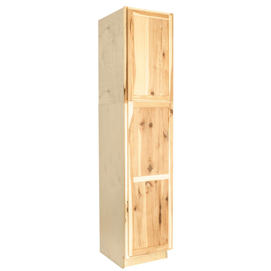 Pantry Kitchen Cabinet Rustic Hickory