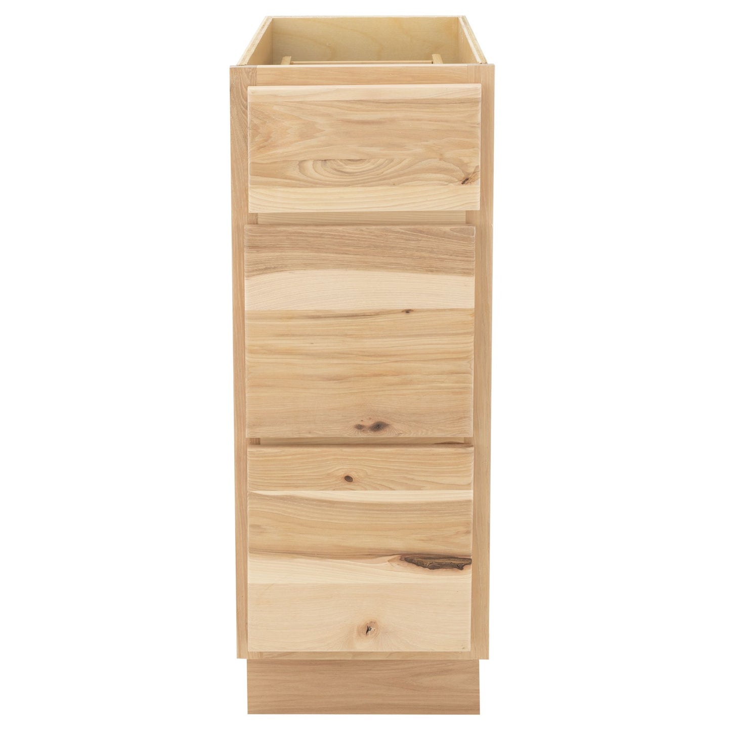 Bathroom Vanity Drawers | Raw Hickory