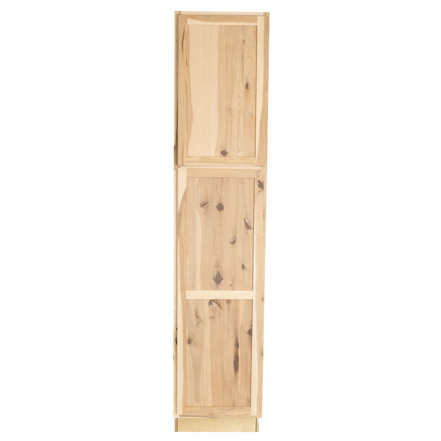 Quicklock Raw Hickory Pantry Cabinet
