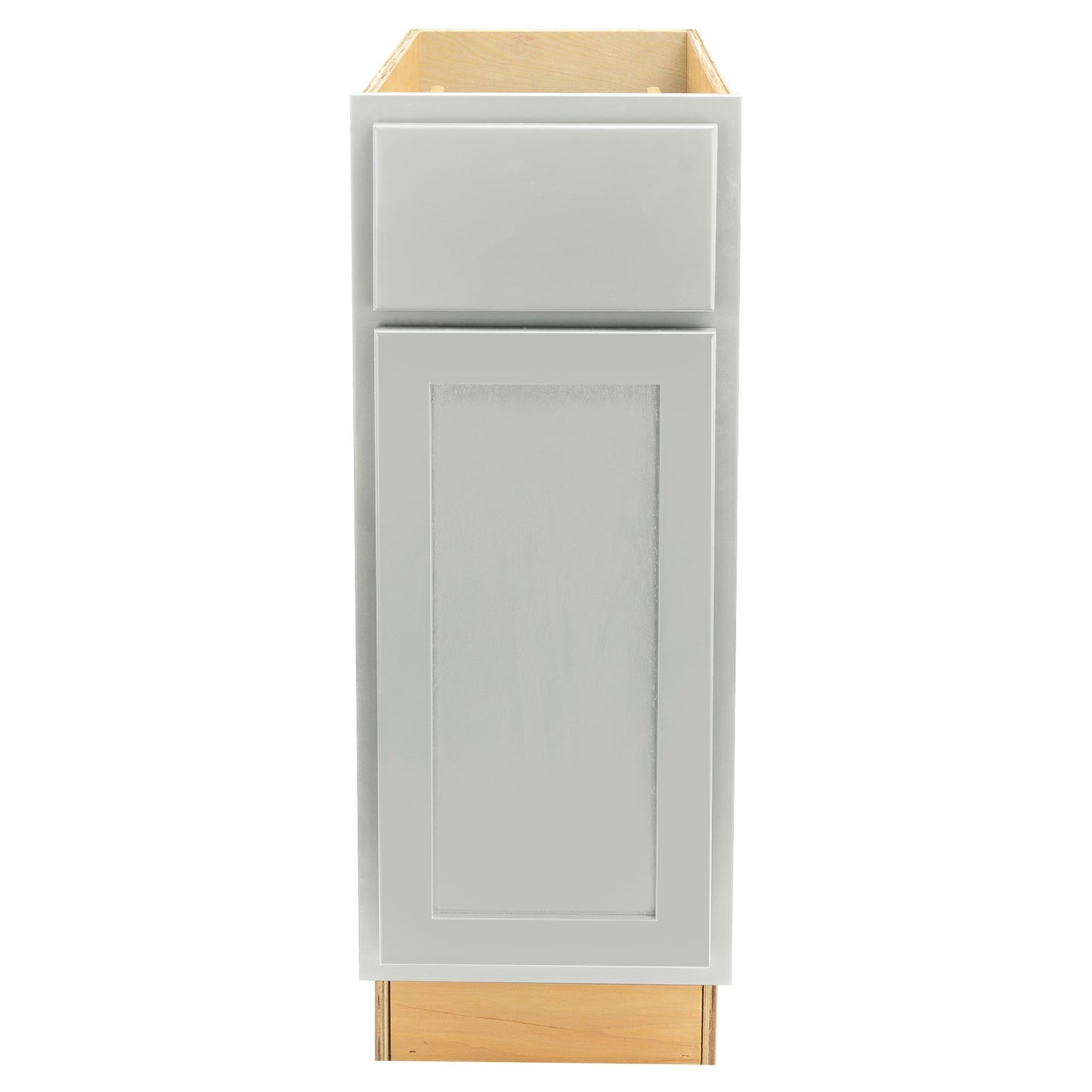 Quicklock Magnetic Gray Base Cabinet - Single Door