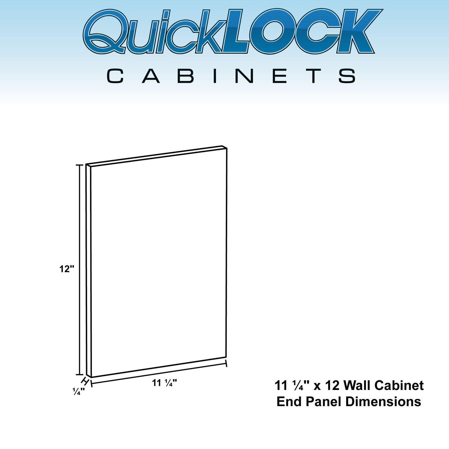 Refrigerator & Microwave Wall Cabinet End Panel Espresso Stain