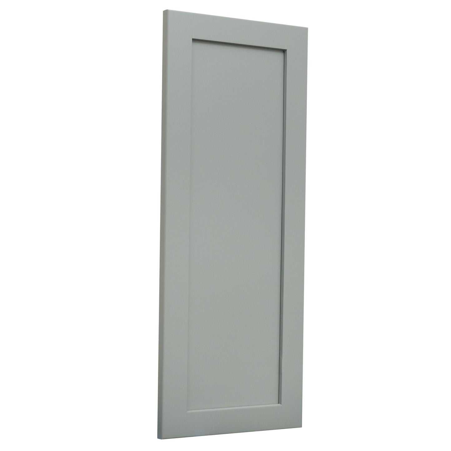 Cabinet Door Replacement for 30" Wall Magnetic Gray