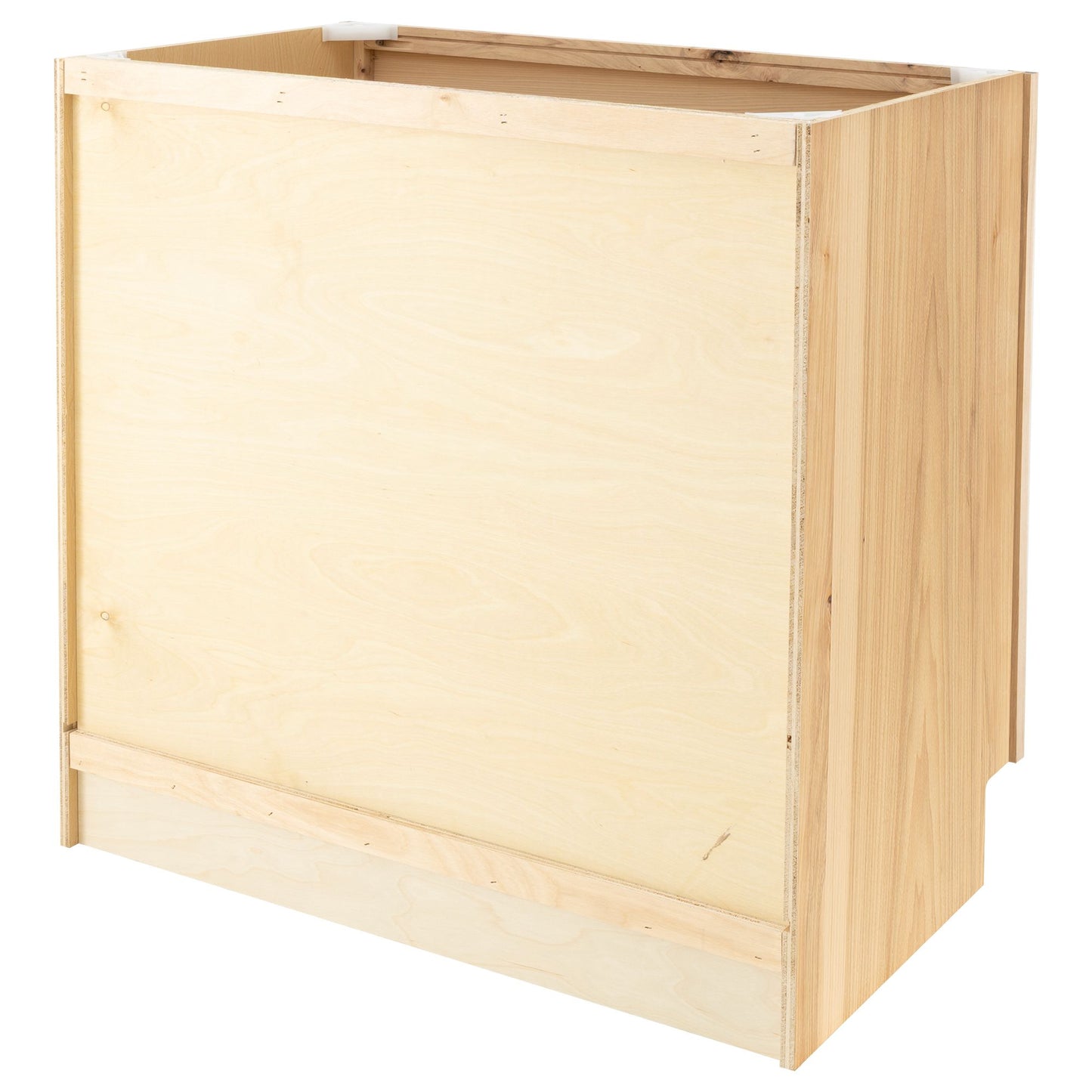 36" Bathroom Vanity | Raw Hickory