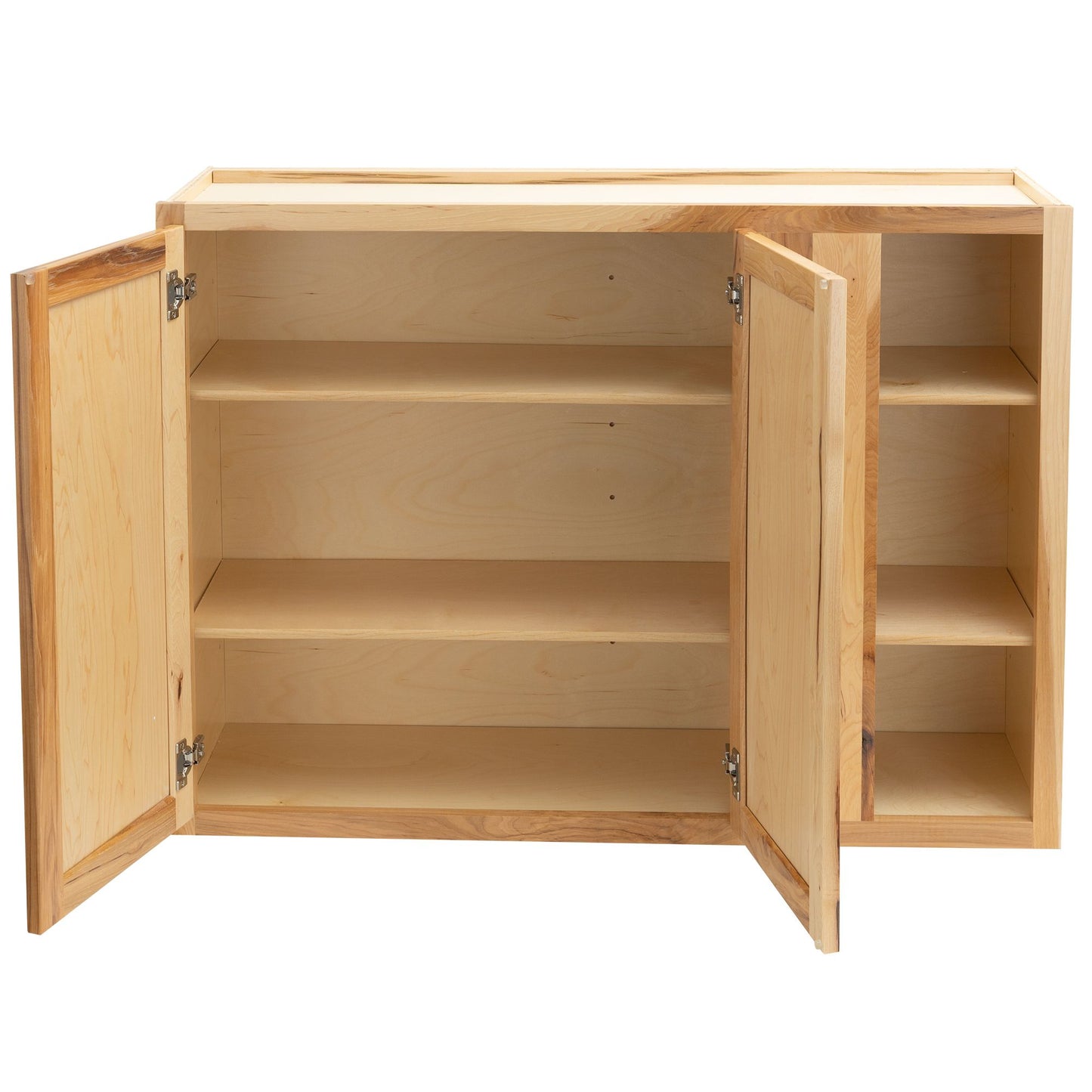 Blind Corner Wall Kitchen Cabinet Rustic Hickory