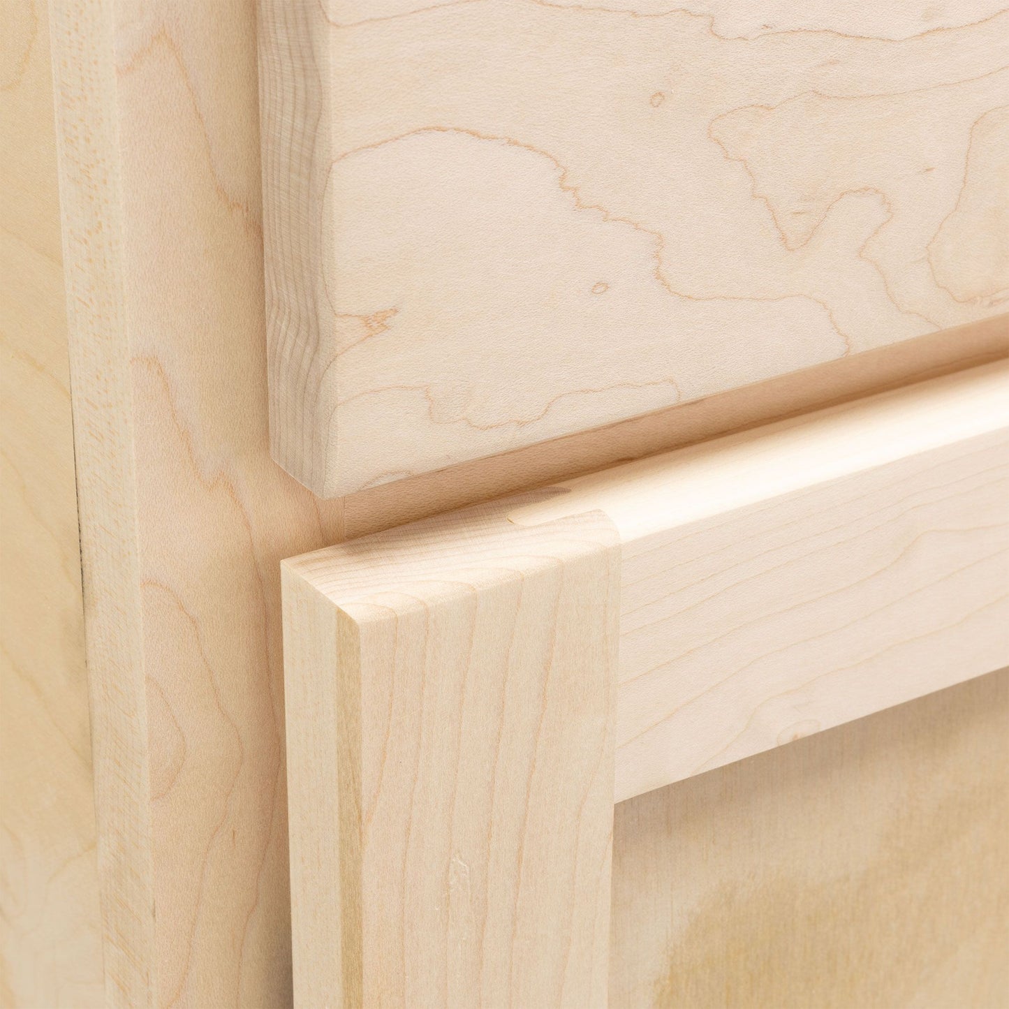 42" Bathroom Vanity | Raw Maple