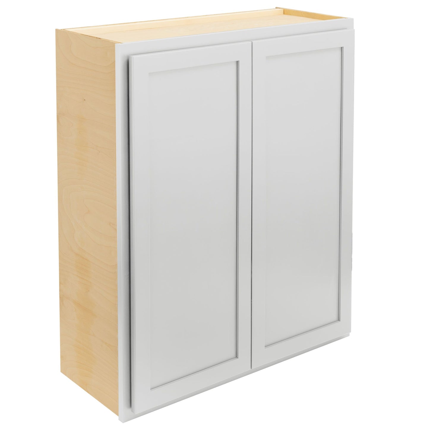 27" - 36" Wall Kitchen Cabinet Pure White