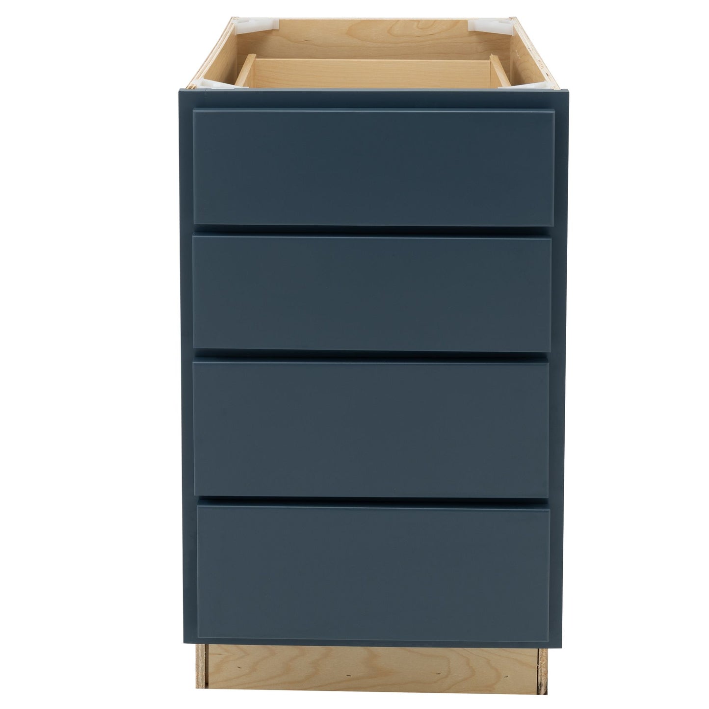 4 Drawer Kitchen Cabinet Needlepoint Navy Base Cabinet
