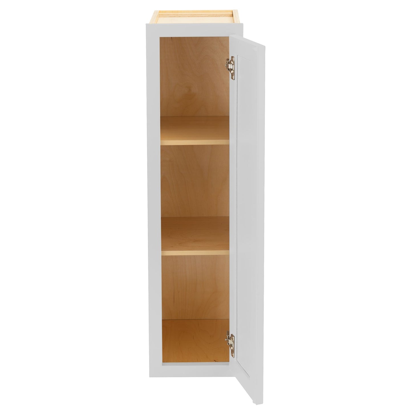 Quicklock Pure White Wall Cabinet
