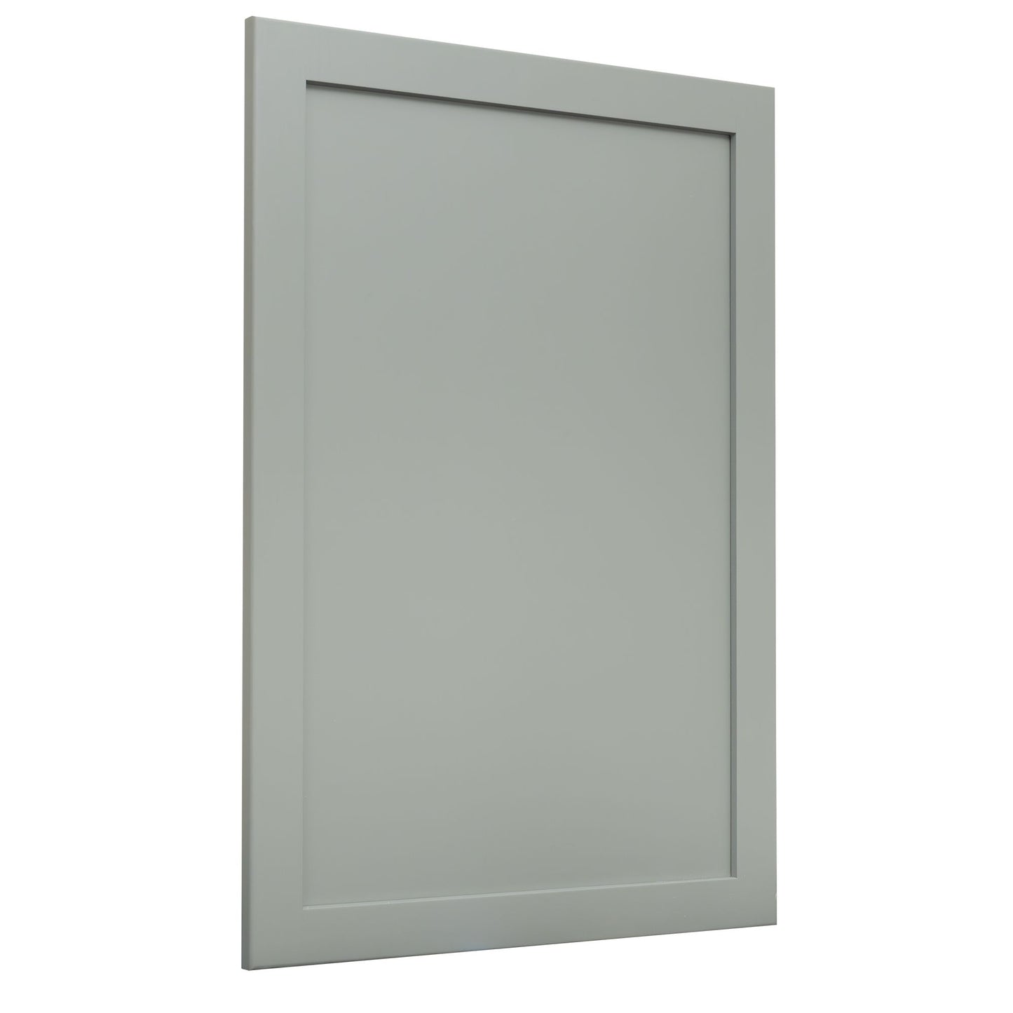Cabinet Door Replacement for 30" Wall Magnetic Gray