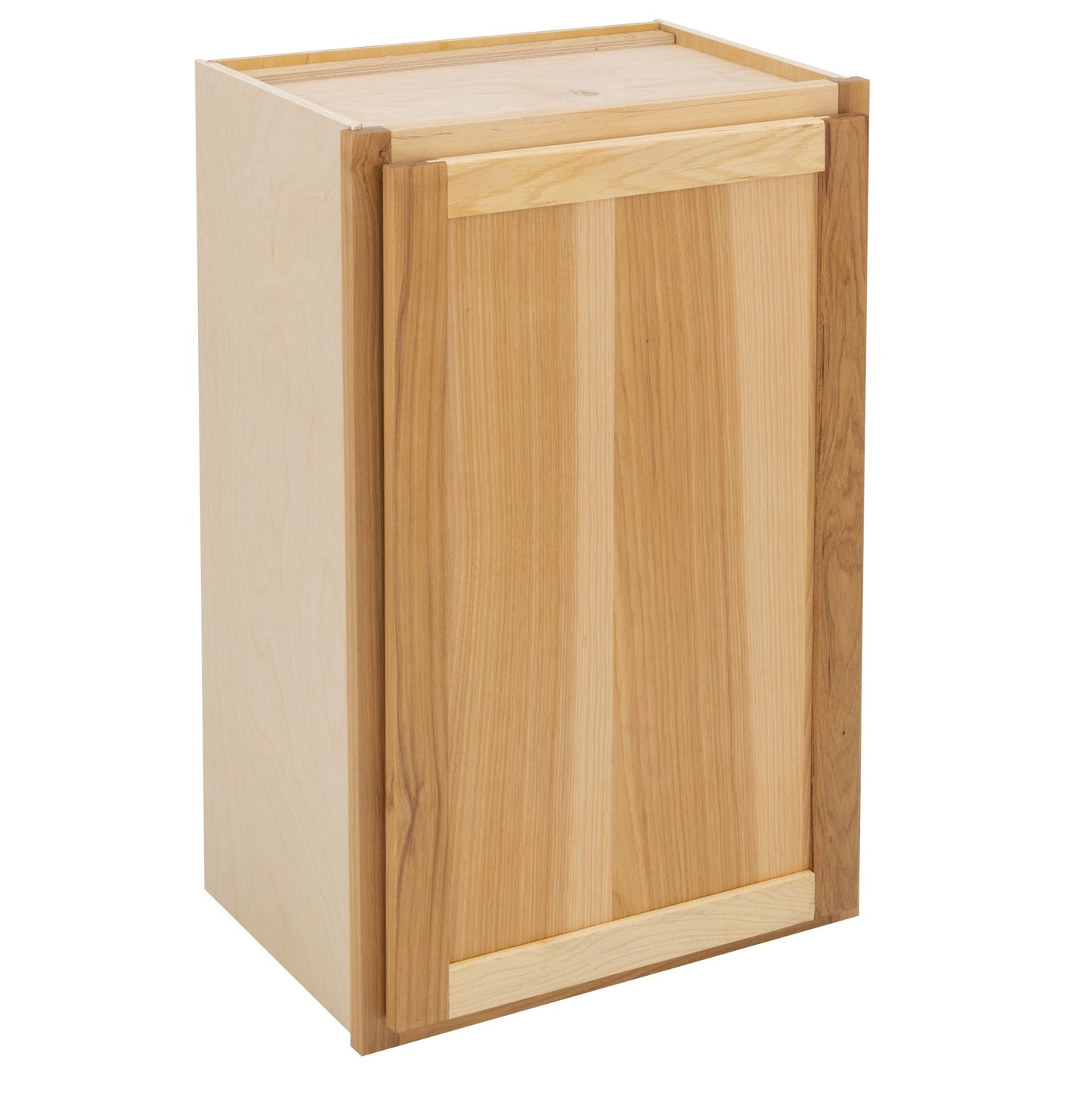 18" - 24" Wall Kitchen Cabinet Rustic Hickory
