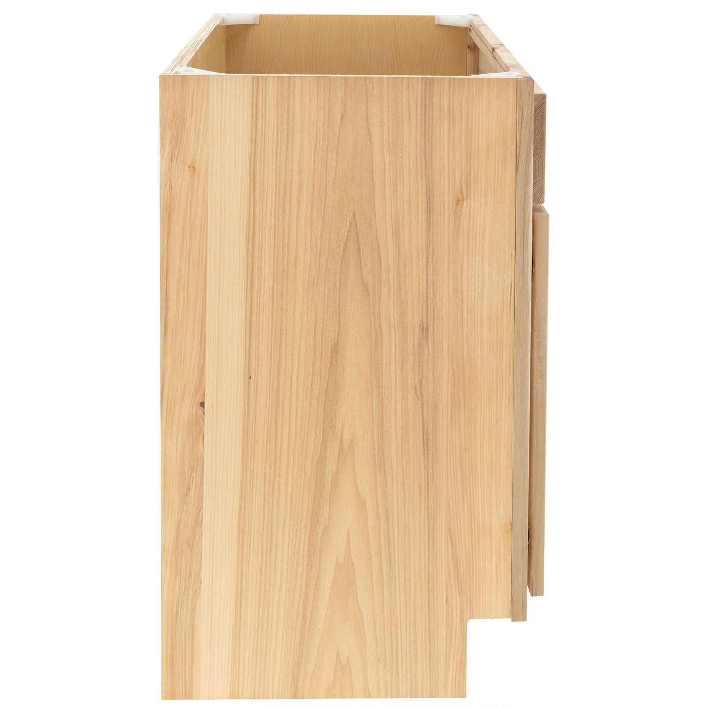 24" Bathroom Vanity | Raw Hickory
