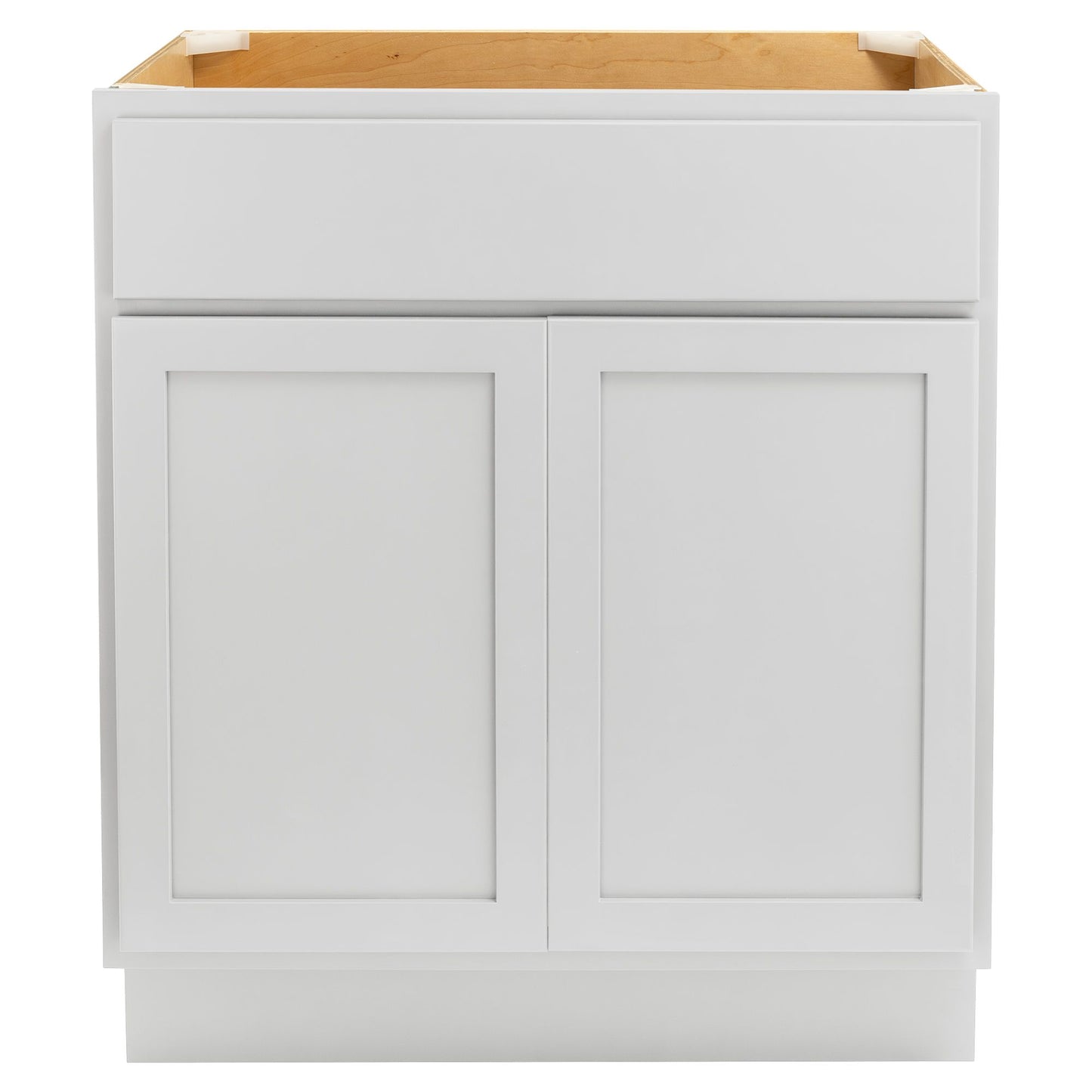 30" Bathroom Vanity | Pure White