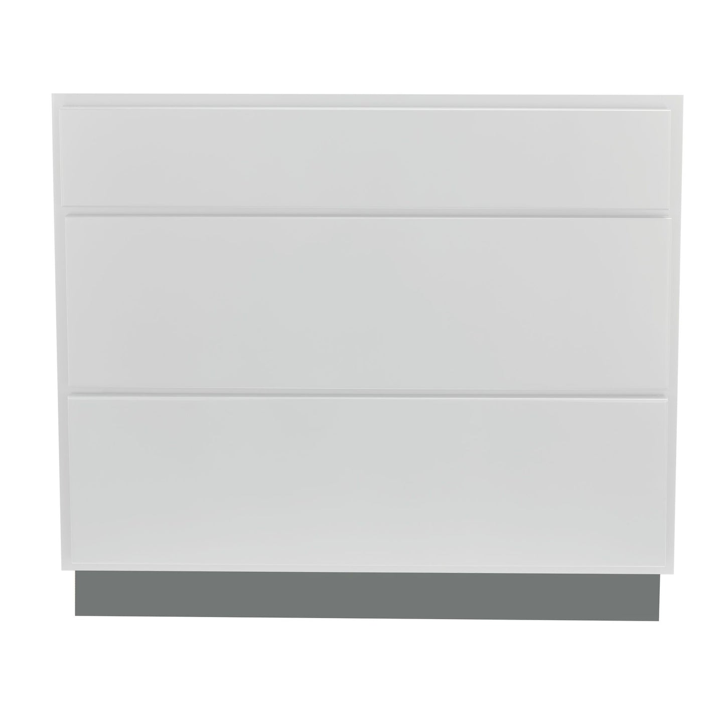 Cabinet Toe Kick Magnetic Gray