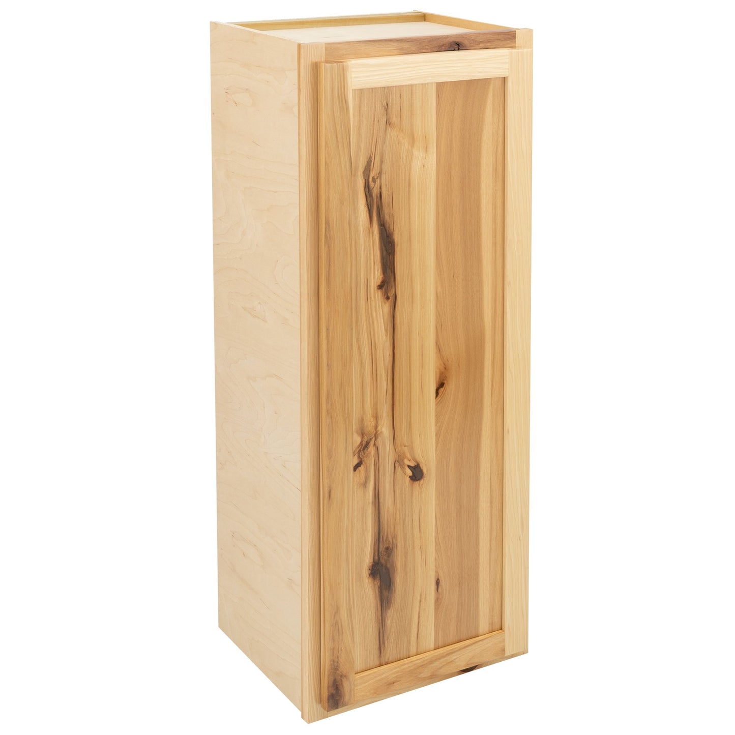 9" - 15" Wall Kitchen Cabinet Rustic Hickory