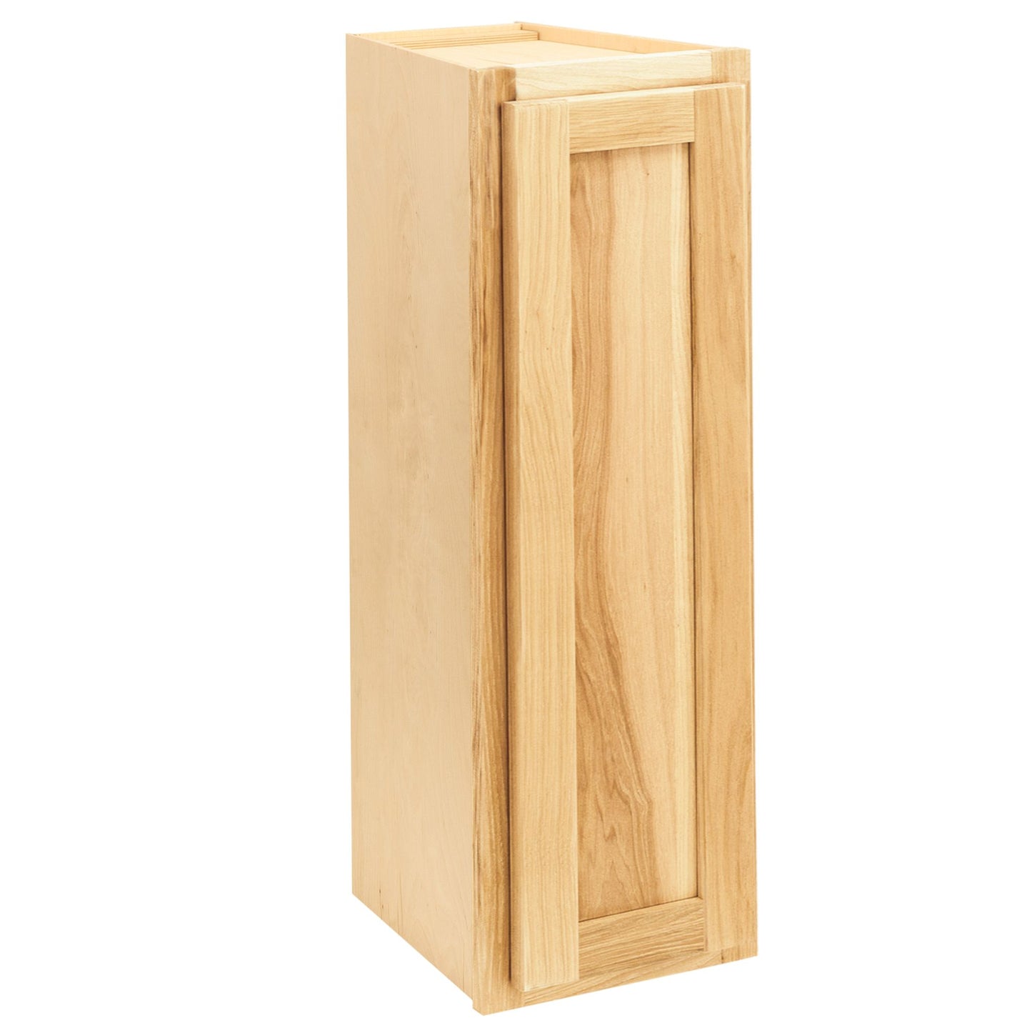 9" - 15" Wall Kitchen Cabinet Rustic Hickory