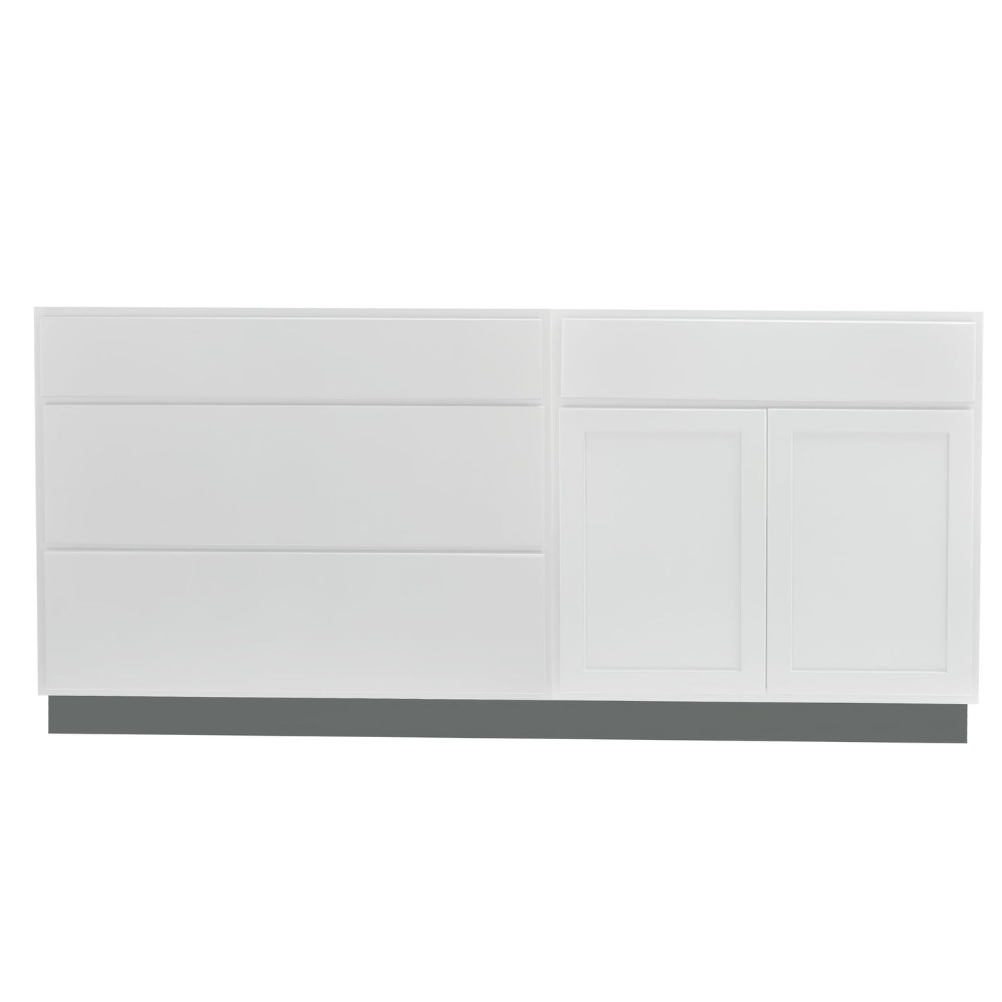Cabinet Toe Kick Magnetic Gray